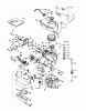 Toro 21711 - Guardian Lawnmower, 1976 (6000001-6999999) Ersatzteile ENGINE TECUMSEH MODEL NO. TNT 100-10046 (MOWER MODEL NO. 21711)
