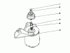 Toro 21711 - Guardian Lawnmower, 1976 (6000001-6999999) Ersatzteile STARTER MOTOR MODEL NO. 21711