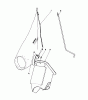 Toro 21647 - Guardian Lawnmower, 1977 (7000001-7999999) Ersatzteile BAGGING KIT NO. 27-7820 (OPTIONAL)
