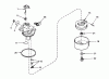 Toro 21647 - Guardian Lawnmower, 1977 (7000001-7999999) Ersatzteile CARBURETOR NO. 631784A (MOWER MODEL NO. 21647 AND 21727)(ENGINE NOS. TNT 100-10055A AND TNT 100-10056A)