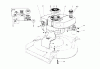 Toro 21647 - Guardian Lawnmower, 1977 (7000001-7999999) Ersatzteile ENGINE ASSEMBLY MODEL NO. 21727