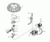 Toro 21647 - Guardian Lawnmower, 1977 (7000001-7999999) Ersatzteile MAGNETO NO. 610772A (MOWER MODEL NO. 21727)(ENGINE NO. TNT 100-10056A)