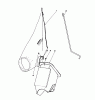 Toro 21738 - Whirlwind Lawnmower, 1978 (8000001-8999999) Ersatzteile BAGGING KIT NO. 36-8380 (OPTIONAL)