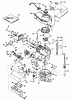 Toro 21738 - Whirlwind Lawnmower, 1978 (8000001-8999999) Ersatzteile ENGINE TECUMSEH MODEL NO. TNT 100-10056A (MOWER MODEL NO. 21738) #1