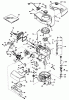 Toro 21738 - Whirlwind Lawnmower, 1978 (8000001-8999999) Ersatzteile ENGINE TECUMSEH MODEL NO. TNT 100-10056A (MOWER MODEL NO. 21738) #2