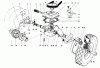 Toro 21738 - Whirlwind Lawnmower, 1978 (8000001-8999999) Ersatzteile GEAR CASE ASSEMBLY