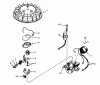 Toro 21738 - Whirlwind Lawnmower, 1978 (8000001-8999999) Ersatzteile MAGNETO NO. 610772A (MOWER MODEL NO. 21738)(ENGINE NO. TNT 100-10056A AND TNT 100-10056B)