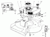 Toro 21738 - Whirlwind Lawnmower, 1981 (1000001-1999999) Ersatzteile ENGINE ASSEMBLY