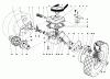 Toro 21738 - Whirlwind Lawnmower, 1981 (1000001-1999999) Ersatzteile GEAR CASE ASSEMBLY