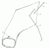 Toro 21738 - Whirlwind Lawnmower, 1981 (1000001-1999999) Ersatzteile GIANT BAGGING KIT NO. 29-9750 (OPTIONAL)