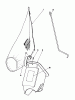 Toro 21738 - Whirlwind Lawnmower, 1982 (2000001-2999999) Ersatzteile BAGGING KIT NO. 36-8380 (OPTIONAL)