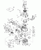 Toro 21900 - Whirlwind Lawnmower, 1973 (3000001-3999999) Ersatzteile ENGINE TECUMSEH MODEL LAV40-50329C