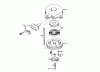Toro 21900 - Whirlwind Lawnmower, 1973 (3000001-3999999) Ersatzteile REWIND STARTER NO. 590420