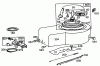 Toro 22005 - Lawnmower, 1984 (4000001-4999999) Ersatzteile ENGINE BRIGGS & STRATTON MODEL NO. 130902 TYPE 1200-01 #1