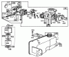 Toro 22005 - Lawnmower, 1984 (4000001-4999999) Ersatzteile ENGINE BRIGGS & STRATTON MODEL NO. 130902 TYPE 1200-01 #3
