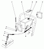 Toro 22005 - Lawnmower, 1984 (4000001-4999999) Ersatzteile REMOTE FUEL TANK KIT NO. 39-6880 (OPTIONAL)