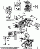Toro 22005 - Lawnmower, 1989 (9000001-9999999) Ersatzteile ENGINE BRIGGS & STRATTON MODEL NO. 130902 TYPE 1200-01 #1