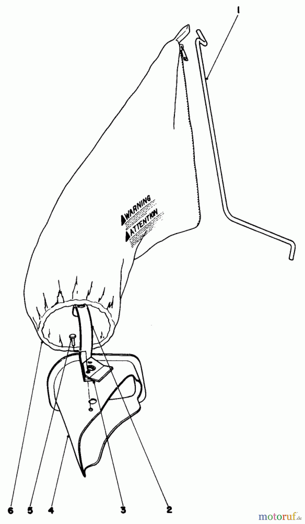 Toro Neu Mowers, Walk-Behind Seite 2 22005 - Toro Lawnmower, 1988 (8000001-8999999) GRASS BAGGING KIT-NO. 40-5130 (OPTIONAL)