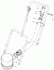 Toro 22005 - Lawnmower, 1989 (9000001-9999999) Ersatzteile REMOTE AIR CLEANER KIT NO. 43-6940 (OPTIONAL)