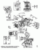 Toro 22010 - Lawnmower, 1984 (4000001-4999999) Ersatzteile ENGINE BRIGGS & STRATTON MODEL NO. 130902 TYPE 1200-01 #1