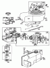 Toro 22010 - Lawnmower, 1984 (4000001-4999999) Ersatzteile ENGINE BRIGGS & STRATTON MODEL NO. 130902 TYPE 1200-01 #2