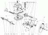 Toro 22010 - Lawnmower, 1984 (4000001-4999999) Ersatzteile GEAR CASE ASSEMBLY