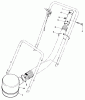 Toro 22010 - Lawnmower, 1984 (4000001-4999999) Ersatzteile REMOTE AIR CLEANER KIT NO. 43-6940 (OPTIONAL)