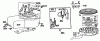 Toro 22015 - Lawnmower, 1983 (3000001-3999999) Ersatzteile ENGINE BRIGGS & STRATTON MODEL 131922-0163-01 #1