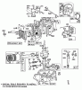 Toro 22015 - Lawnmower, 1983 (3000001-3999999) Ersatzteile ENGINE BRIGGS & STRATTON MODEL 131922-0163-01 #2