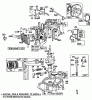 Toro 22020 - Lawnmower, 1984 (4000001-4999999) Ersatzteile ENGINE BRIGGS & STRATTON MODEL 131922-0163-01 #1