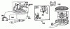Toro 22020 - Lawnmower, 1984 (4000001-4999999) Ersatzteile ENGINE BRIGGS & STRATTON MODEL 131922-0163-01 #2