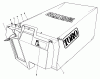 Toro 22020 - Lawnmower, 1984 (4000001-4999999) Ersatzteile GRASS BAG ASSEMBLY NO. 11-5609