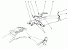 Toro 22020 - Lawnmower, 1984 (4000001-4999999) Ersatzteile SIDE DISCHARGE CHUTE MODEL NO. 59108 (OPTIONAL)
