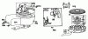 Toro 22015 - Lawnmower, 1985 (5000001-5999999) Ersatzteile ENGINE BRIGGS & STRATTON MODEL 131922-0163-01 #1