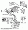 Toro 22015 - Lawnmower, 1985 (5000001-5999999) Ersatzteile ENGINE BRIGGS & STRATTON MODEL 131922-0163-01 #2