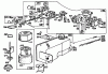 Toro 22015 - Lawnmower, 1985 (5000001-5999999) Ersatzteile ENGINE BRIGGS & STRATTON MODEL 131922-0163-01 #3
