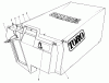 Toro 22015 - Lawnmower, 1985 (5000001-5999999) Ersatzteile GRASS BAG ASSEMBLY NO. 11-5609