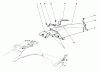 Toro 22015 - Lawnmower, 1985 (5000001-5999999) Ersatzteile SIDE DISCHARGE CHUTE MODEL NO. 59108 (OPTIONAL)