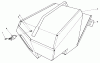 Toro 22015 - Lawnmower, 1985 (5000001-5999999) Ersatzteile STEEL GRASS CATCHER (MODEL 22099)