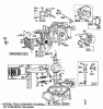 Toro 22020 - Lawnmower, 1986 (6000001-6999999) Ersatzteile ENGINE BRIGGS & STRATTON MODEL 131922-0163-01 #1