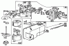 Toro 22020 - Lawnmower, 1986 (6000001-6999999) Ersatzteile ENGINE BRIGGS & STRATTON MODEL 131922-0163-01 #2