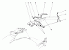 Toro 22020 - Lawnmower, 1986 (6000001-6999999) Ersatzteile SIDE DISCHARGE CHUTE MODEL NO. 59108 (OPTIONAL)