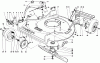 Toro 22025 - Lawnmower, 1987 (7000001-7999999) Ersatzteile HOUSING ASSEMBLY