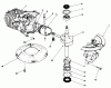 Toro 22025 - Lawnmower, 1988 (8000001-8999999) Ersatzteile ENGINE ASSEMBLY MODEL NO. 47PH7 #1