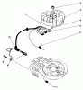 Toro 22025 - Lawnmower, 1988 (8000001-8999999) Ersatzteile ENGINE ASSEMBLY MODEL NO. 47PH7 #2