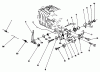 Toro 22025 - Lawnmower, 1989 (9000001-9999999) Ersatzteile ENGINE ASSEMBLY MODEL NO. 47PJ8 #4