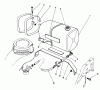 Toro 22025 - Lawnmower, 1989 (9000001-9999999) Ersatzteile GAS TANK ASSEMBLY