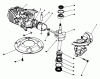 Toro 22025 - Lawnmower, 1991 (1000001-1999999) Ersatzteile CRANKSHAFT ASSEMBLY (MODEL NO. 47PL0-3)