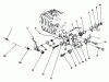 Toro 22025 - Lawnmower, 1991 (1000001-1999999) Ersatzteile GOVERNOR ASSEMBLY (MODEL NO. 47PL0-3)