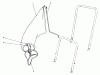 Toro 22025 - Lawnmower, 1991 (1000001-1999999) Ersatzteile GRASS BAGGING KIT NO. 38-0050 (OPTIONAL)
